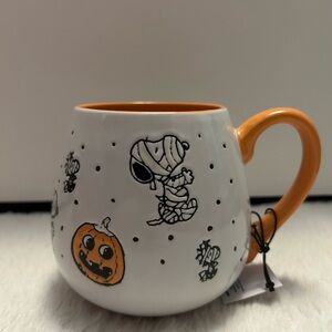 Snoopy Halloween mug